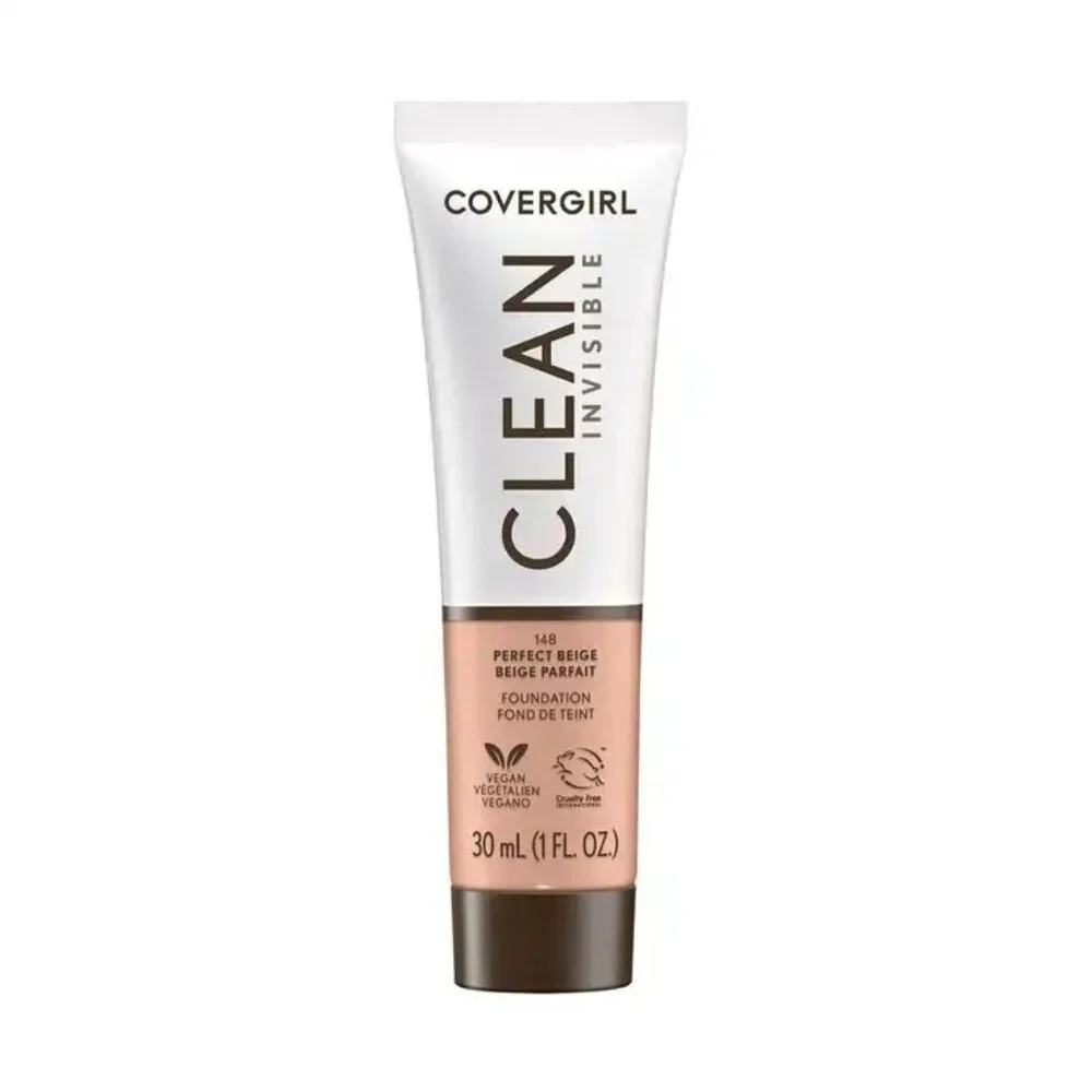 COVERGIRL Clean Invisible Foundation - 148 Perfect Beige